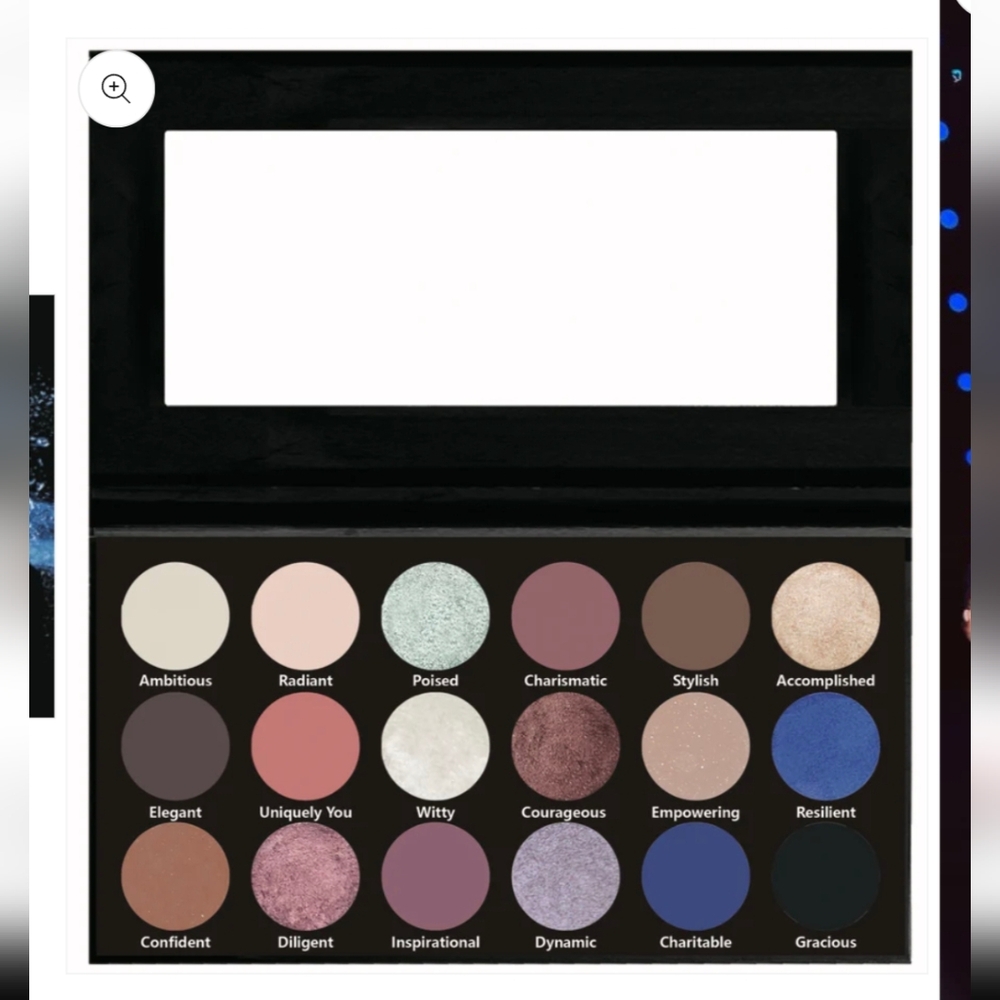 Miss USA Eyeshadow Palette